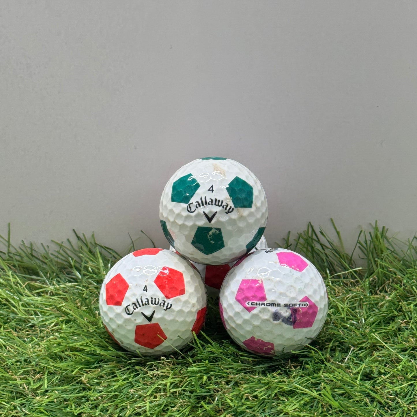 Callaway Chrome Soft Truvis