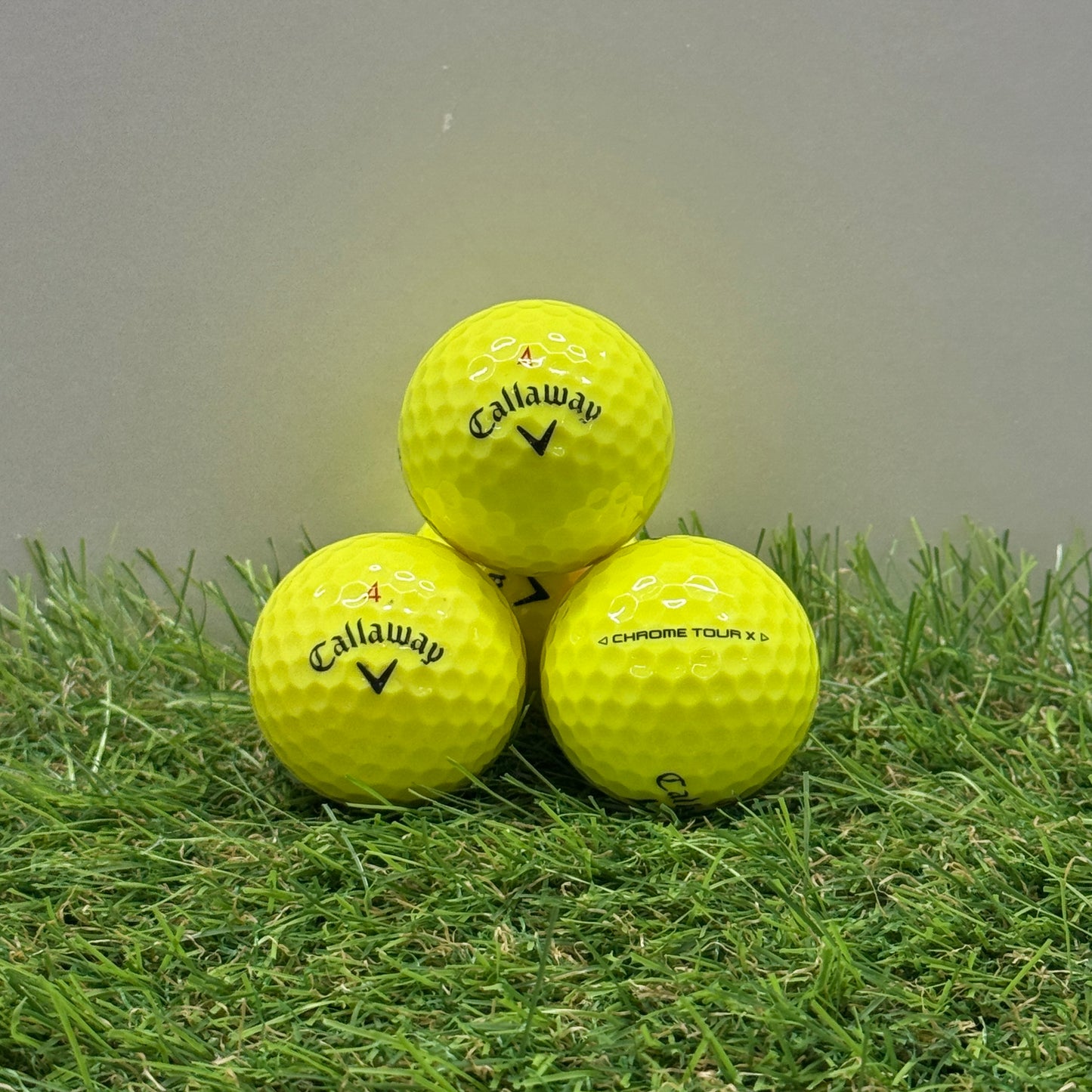 Callaway Chrome Tour X Yellow