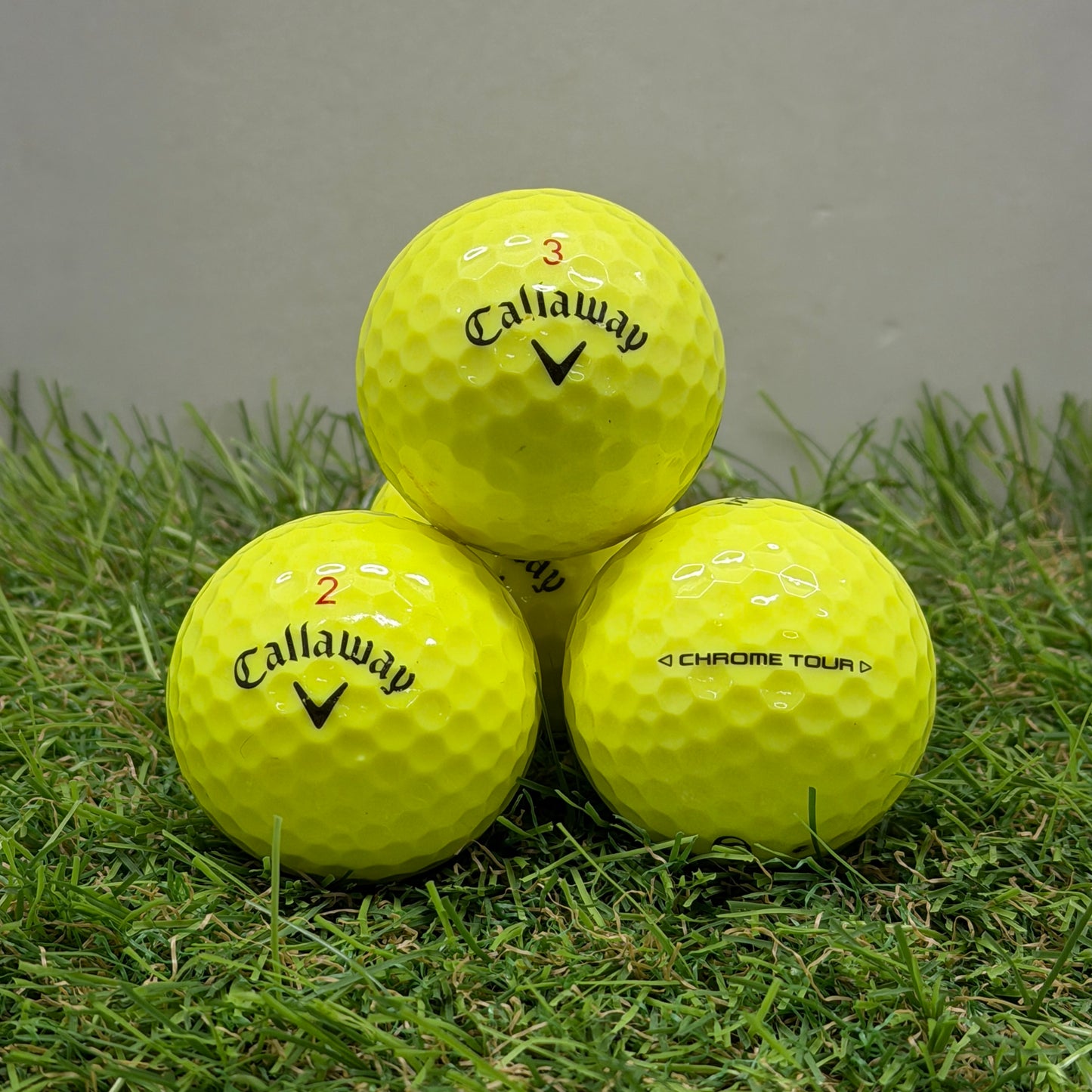 Callaway Chrome Tour Yellow