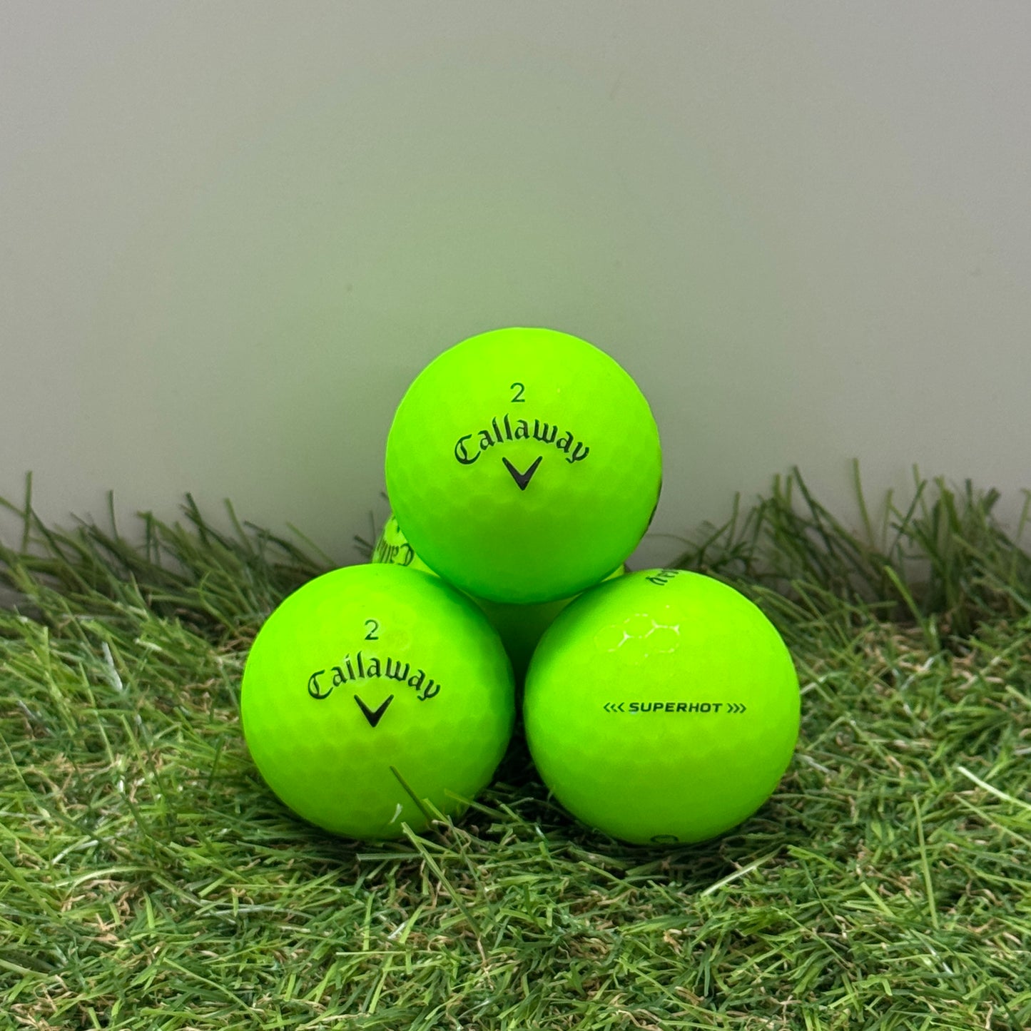 Callaway Superhot Green