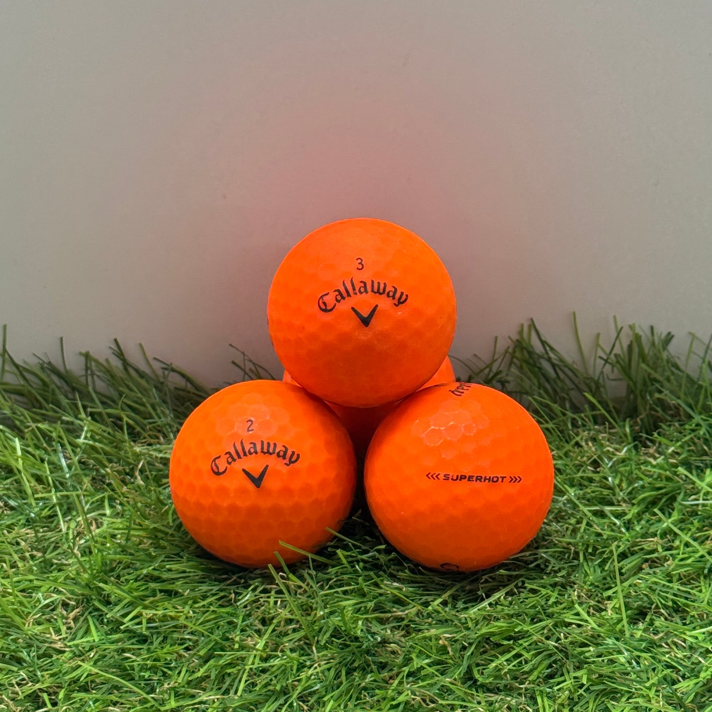 Callaway Superhot Orange