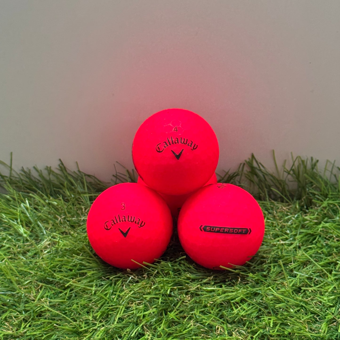 Callaway Supersoft Matte Red