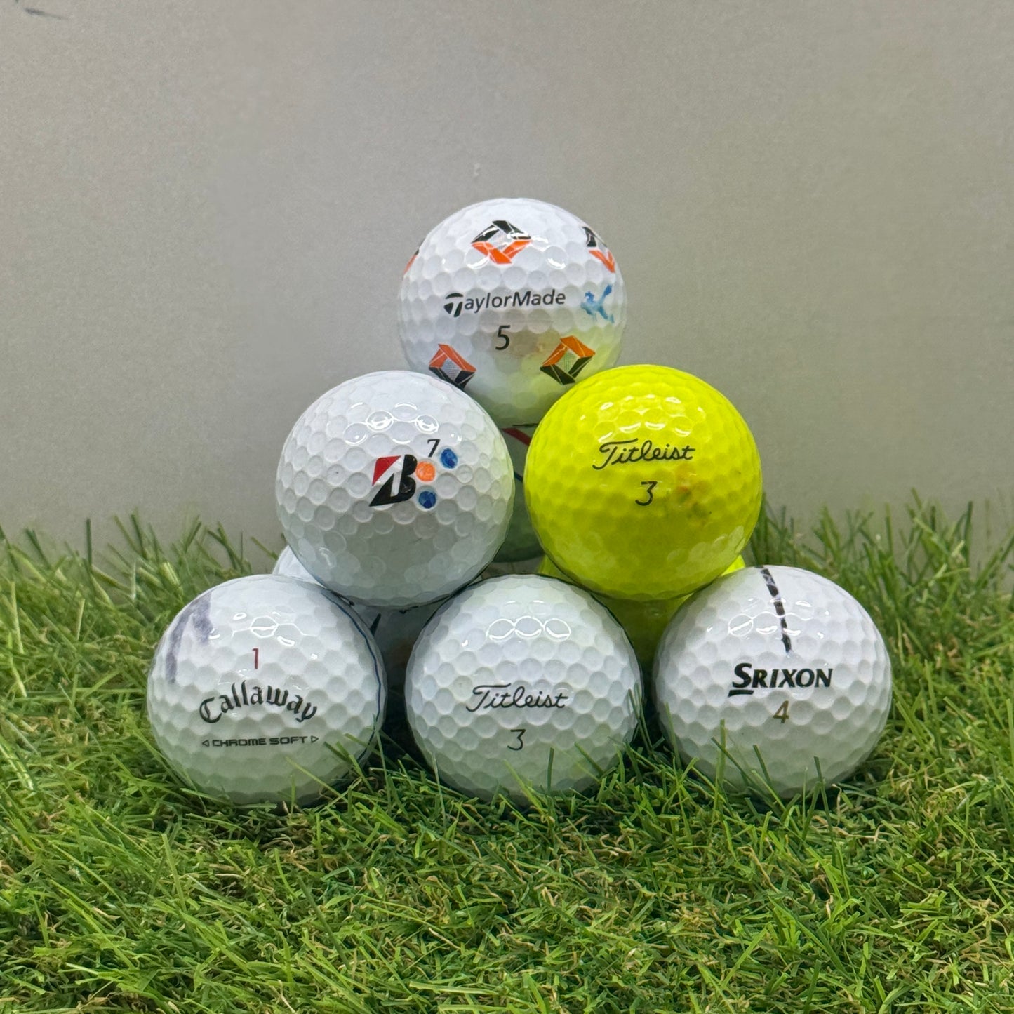 Premium Make & Model Golf Balls
