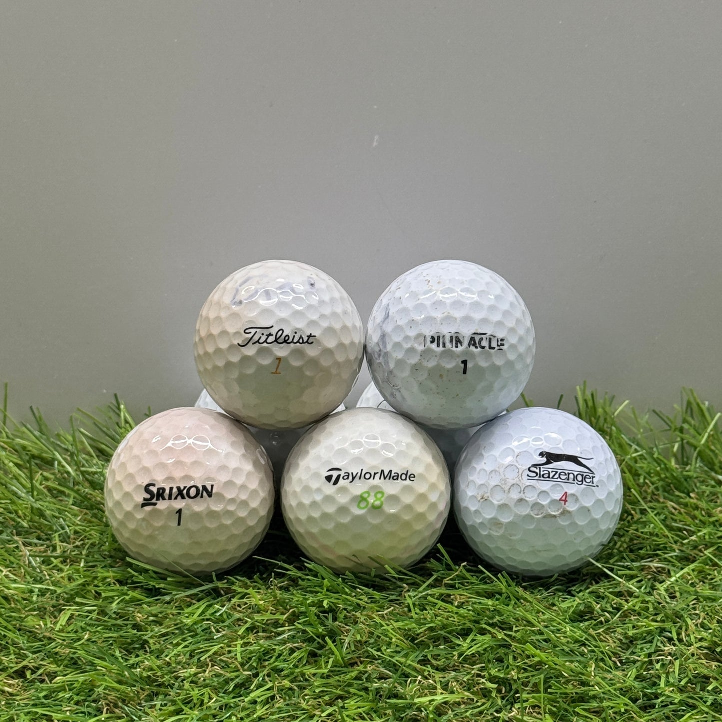 Mixed Golf Balls