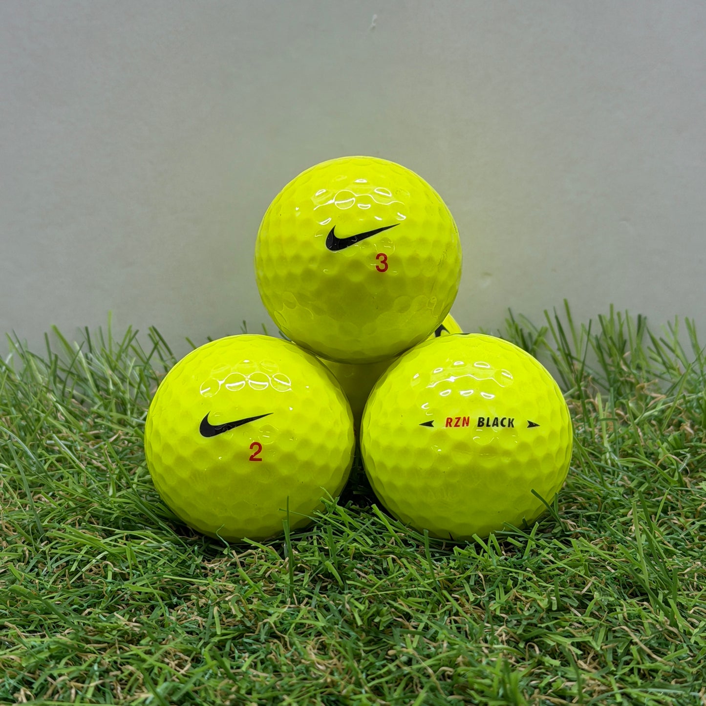 Nike RZN Black Yellow