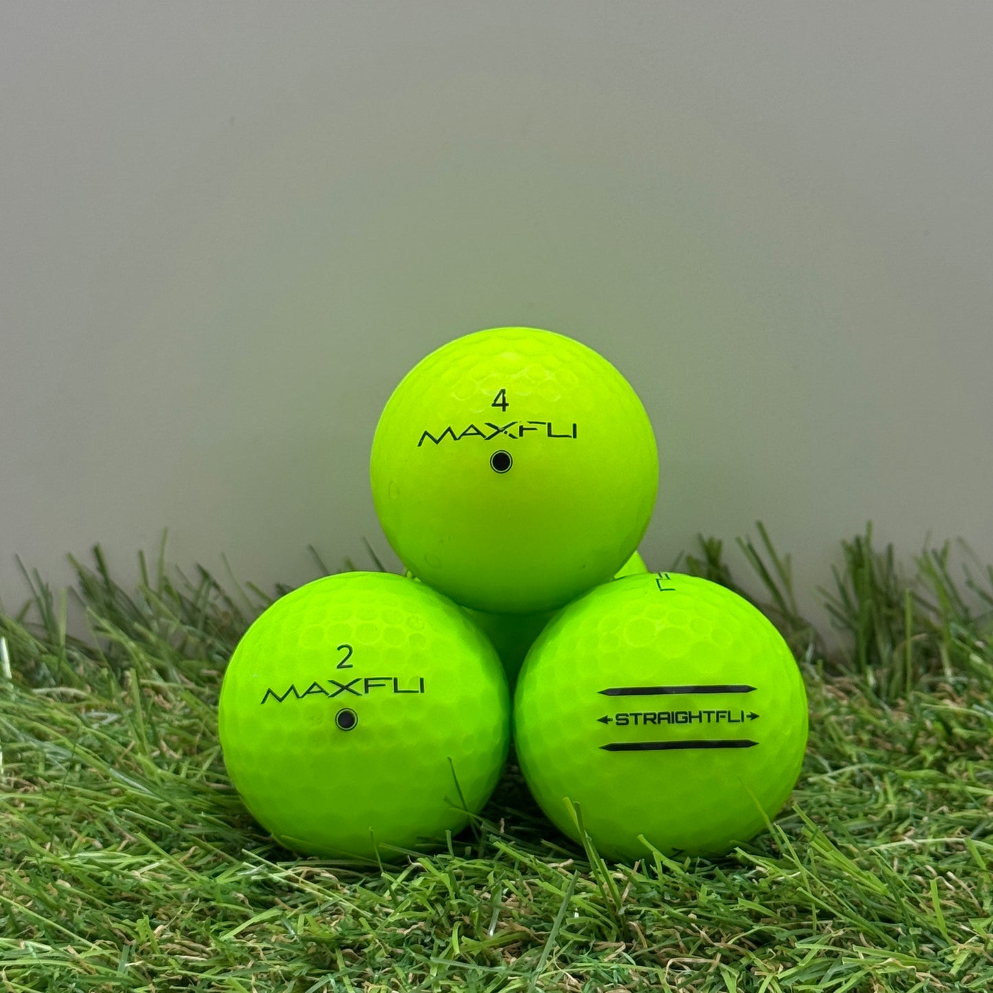 Maxfli Straightfli Green