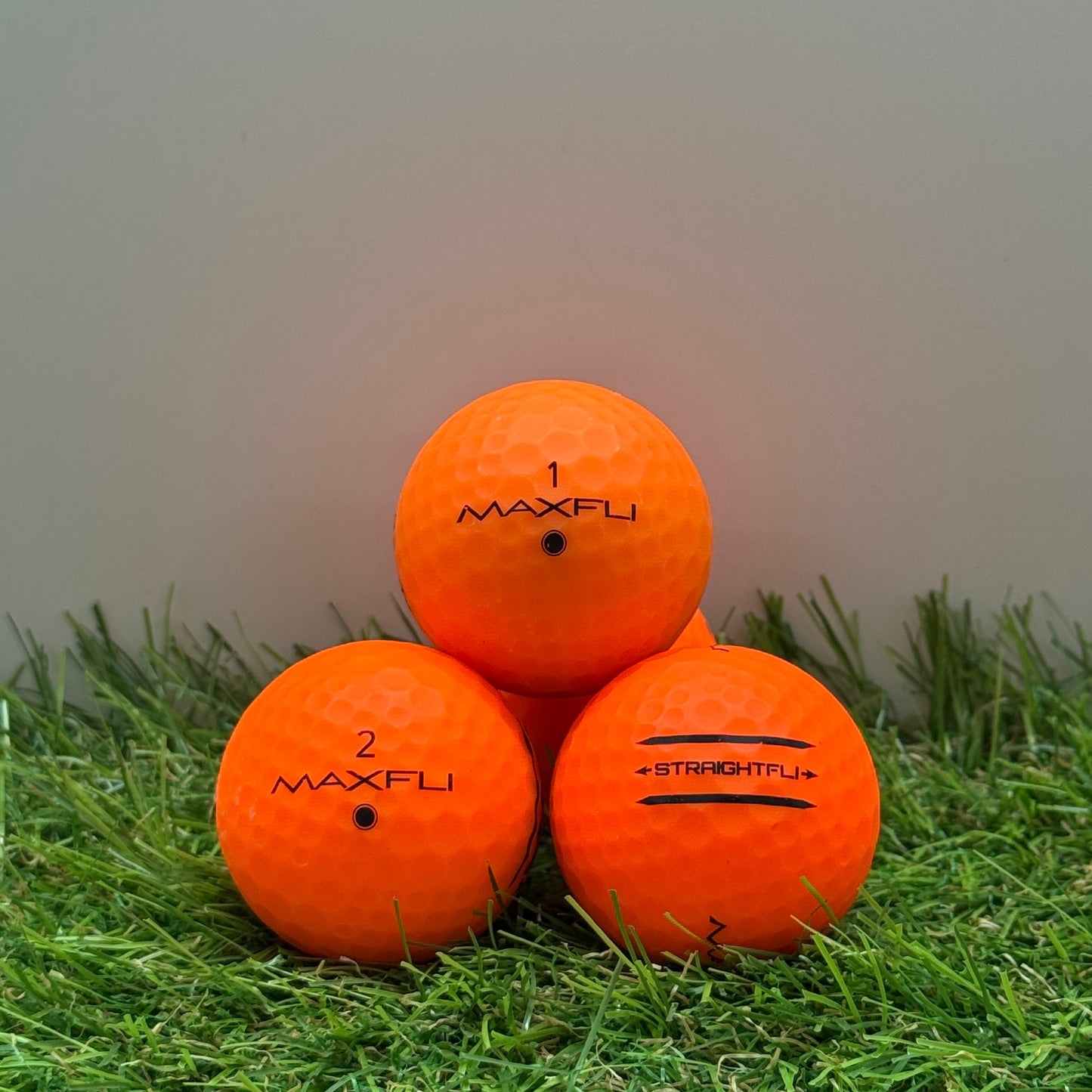 Maxfli Straightfli Orange