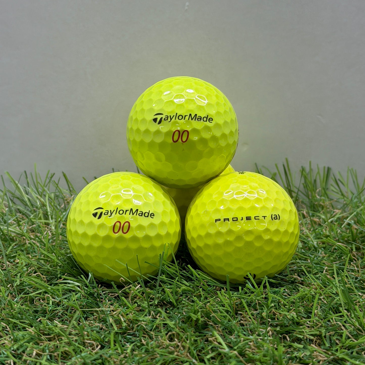 Taylormade Project A Yellow