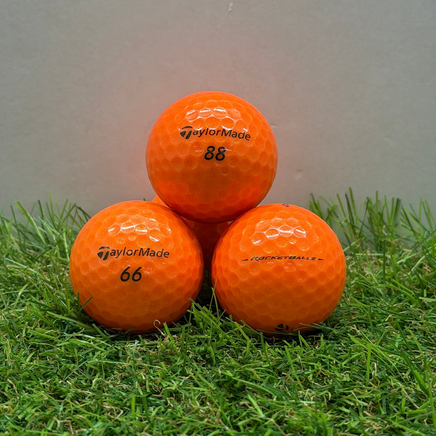 Taylormade Rocketballz Orange