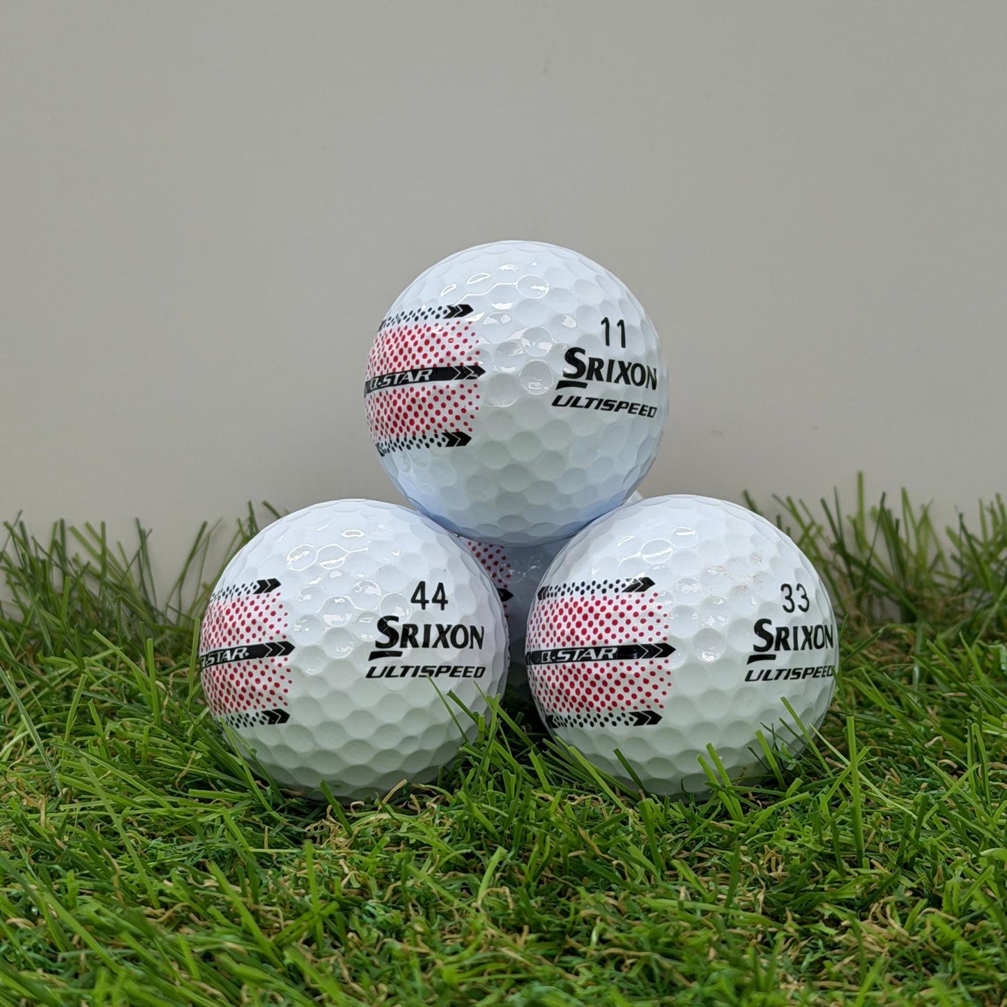Srixon Q Star Ultispeed Trackline