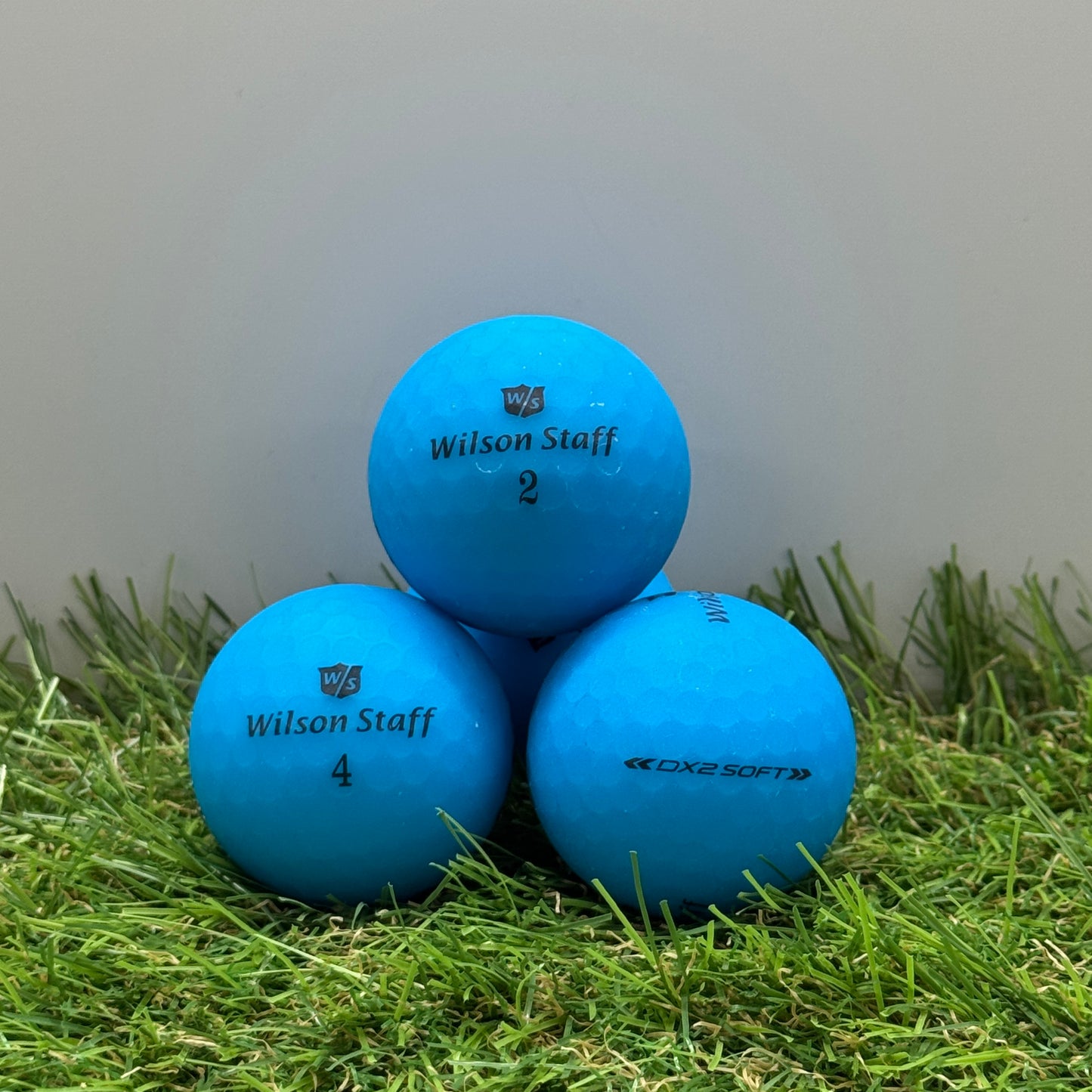 Wilson DX2 Soft Matte Blue