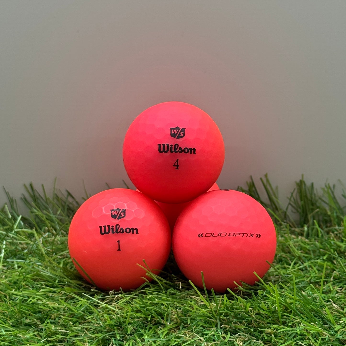 Wilson Duo Optix Matte Pink