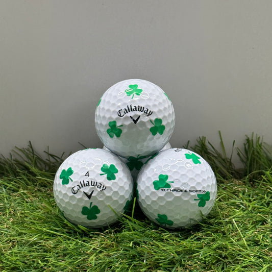 Callaway Chrome Soft Shamrock