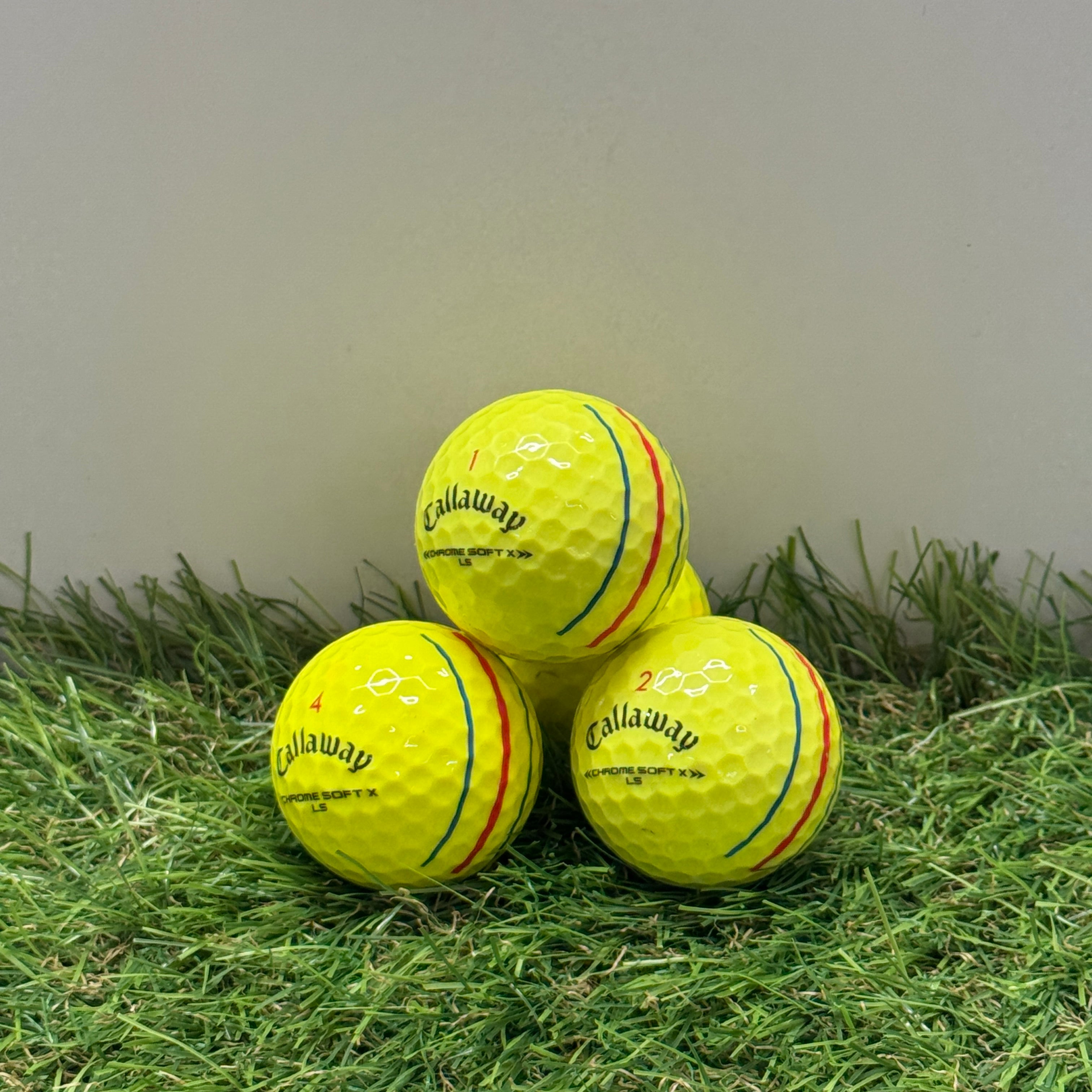 キャロウェイ『新品☆ ERC SOFT ゴルフボール 1ダース イエロー
