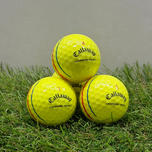 Callaway Chrome Tour Triple Track Yellow