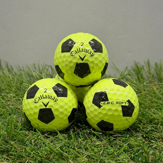 Callaway ERC Soft Truvis Yellow