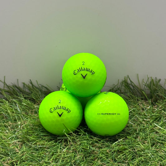 Callaway Superhot Green