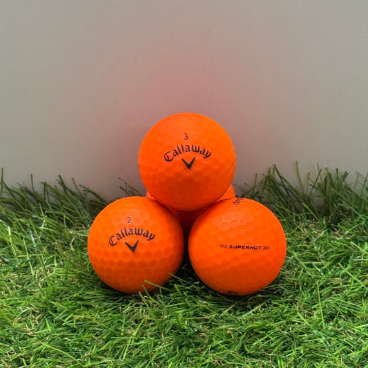 Callaway Superhot Orange