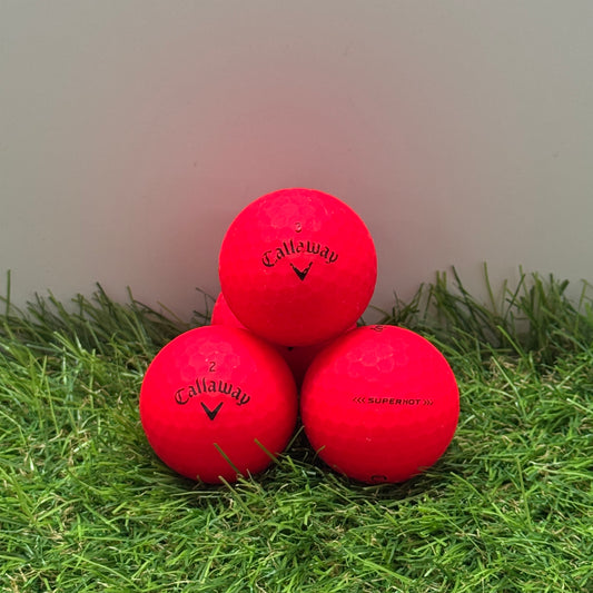 Callaway Superhot Red