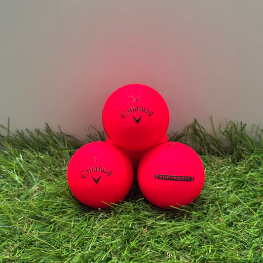 Callaway Supersoft Matte Red