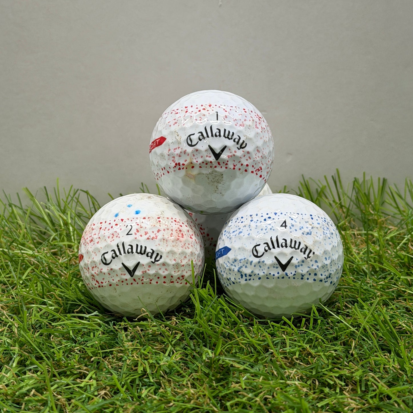 Callaway Supersoft Splatter 360