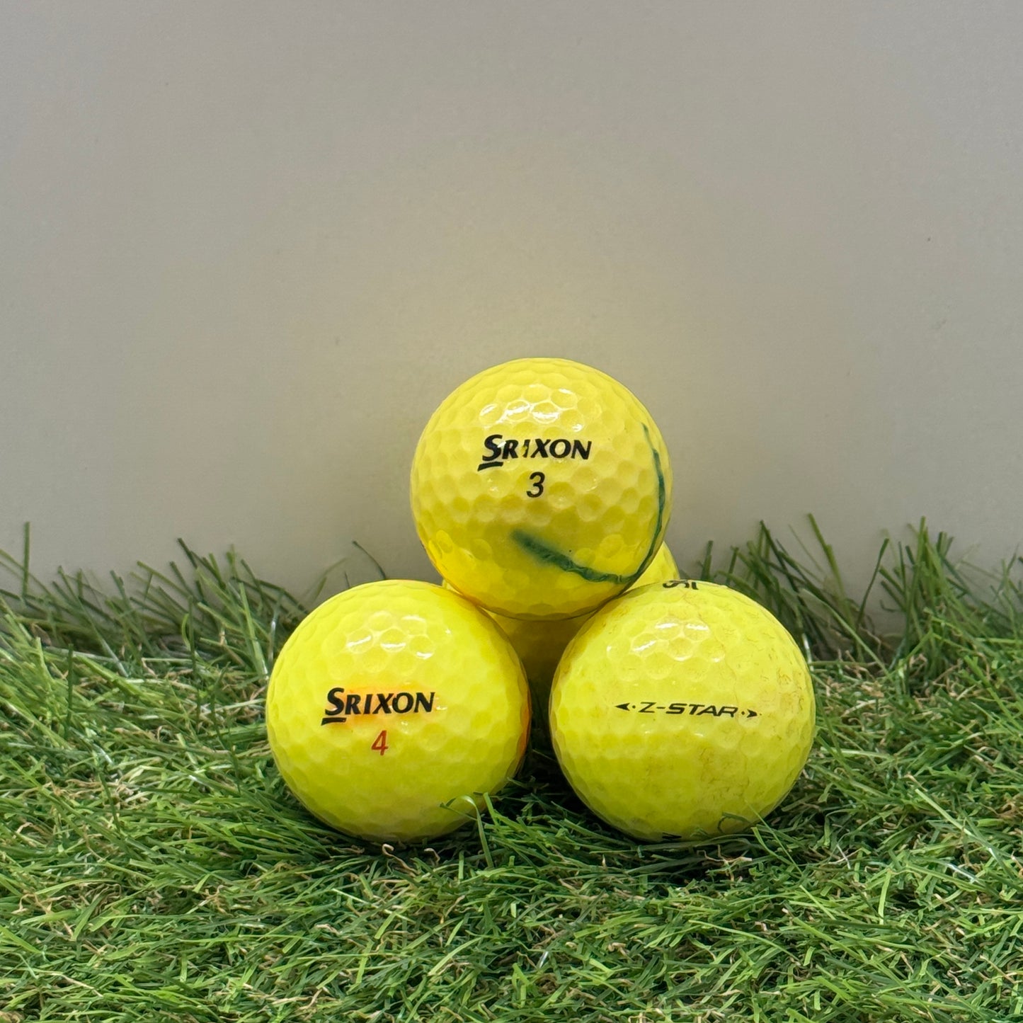 Srixon Z Star/Z Star XV Yellow