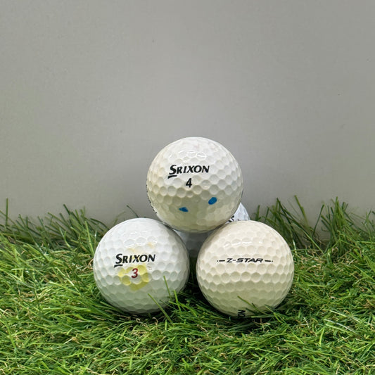 Srixon Z Star/Q Star Mix