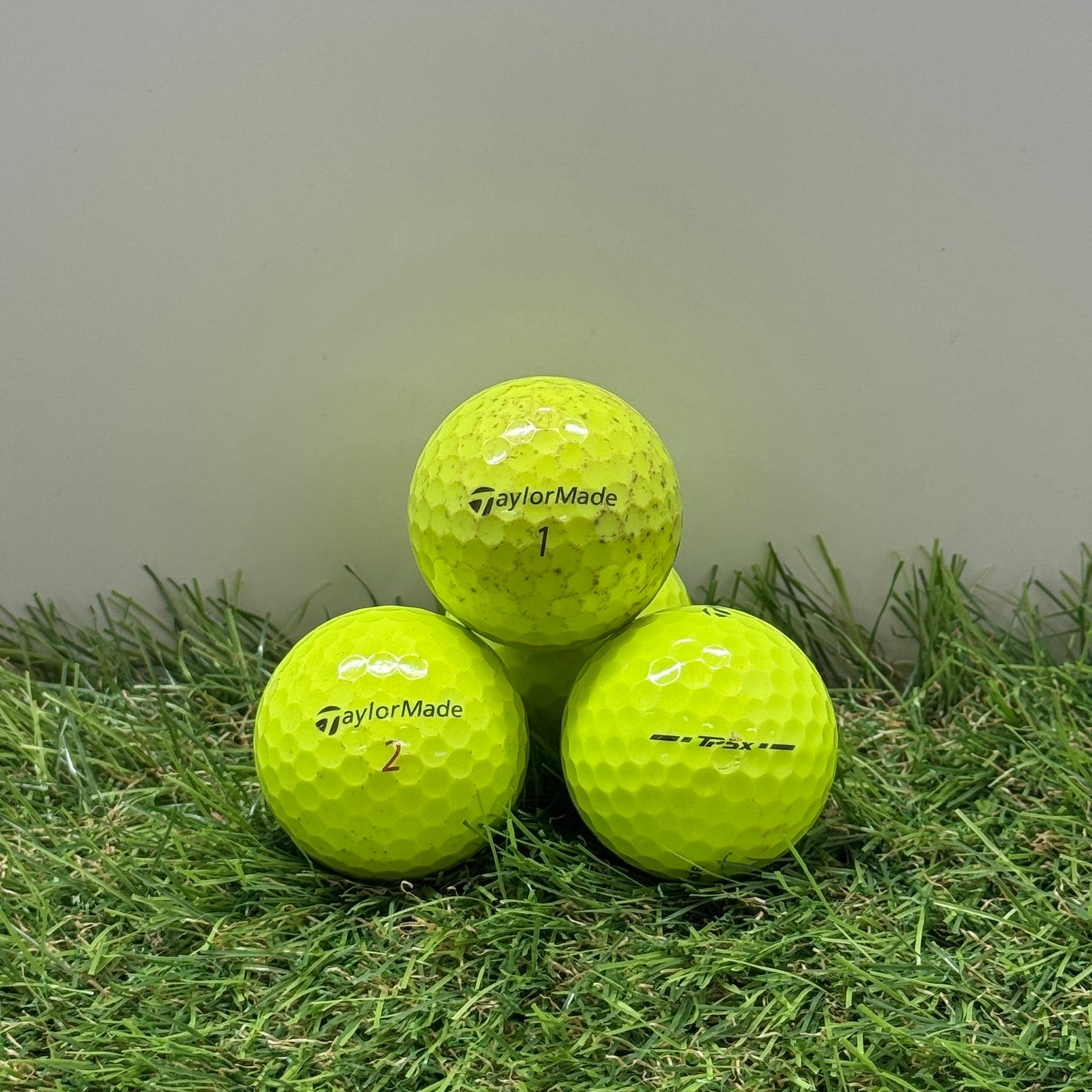 Taylormade TP5/TP5X Yellow