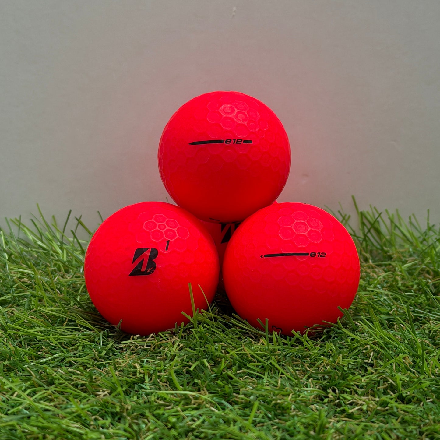 Bridgestone E12 Matte Red