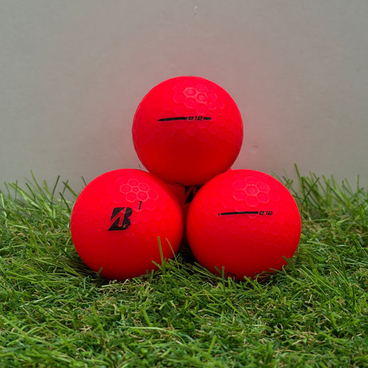 Bridgestone E12 Matte Red