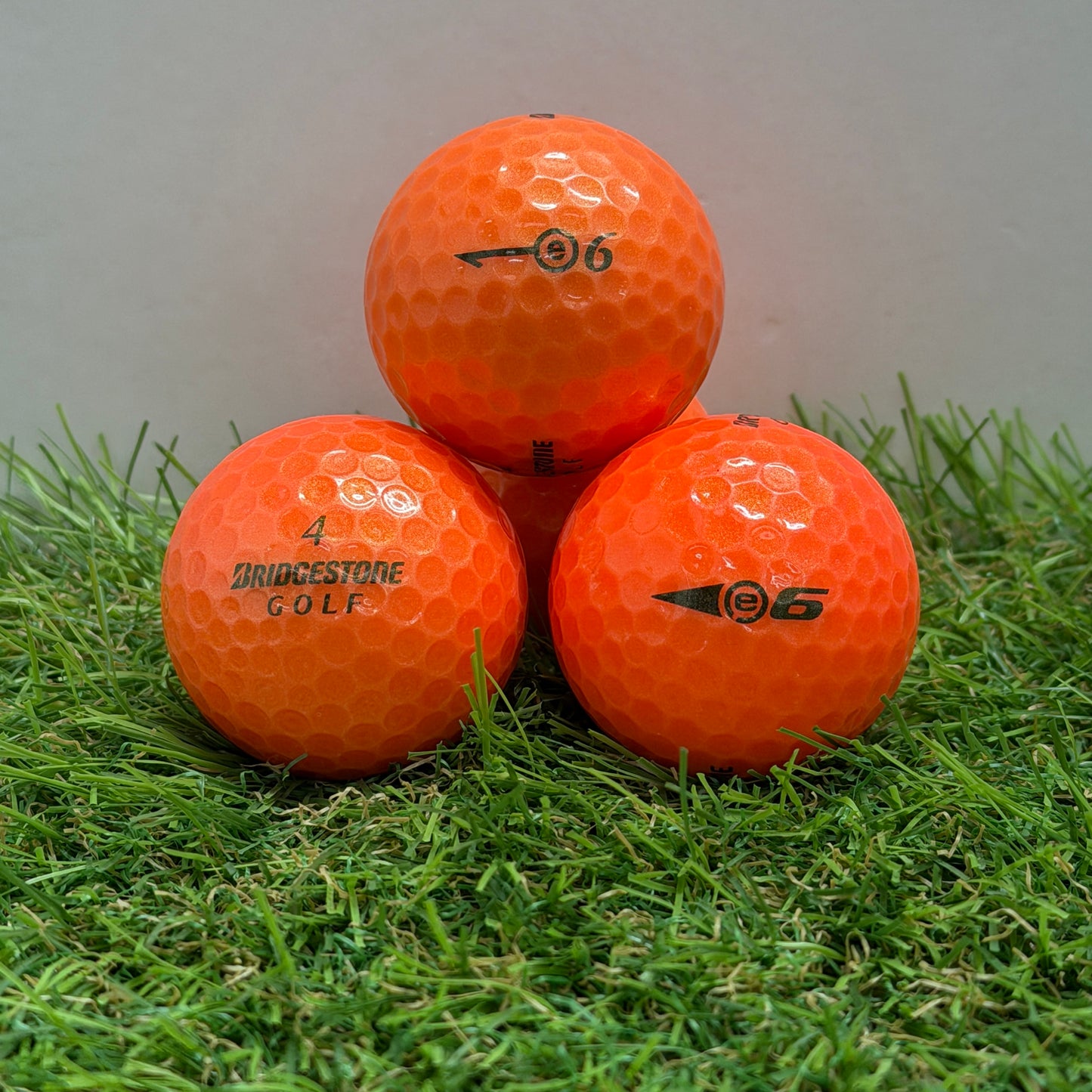 Bridgestone E6 Orange