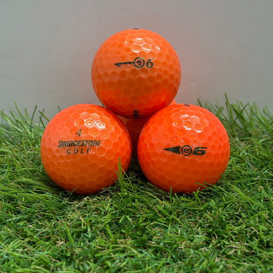 Bridgestone E6 Orange