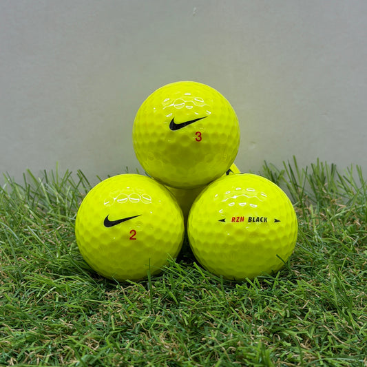Nike RZN Black Yellow