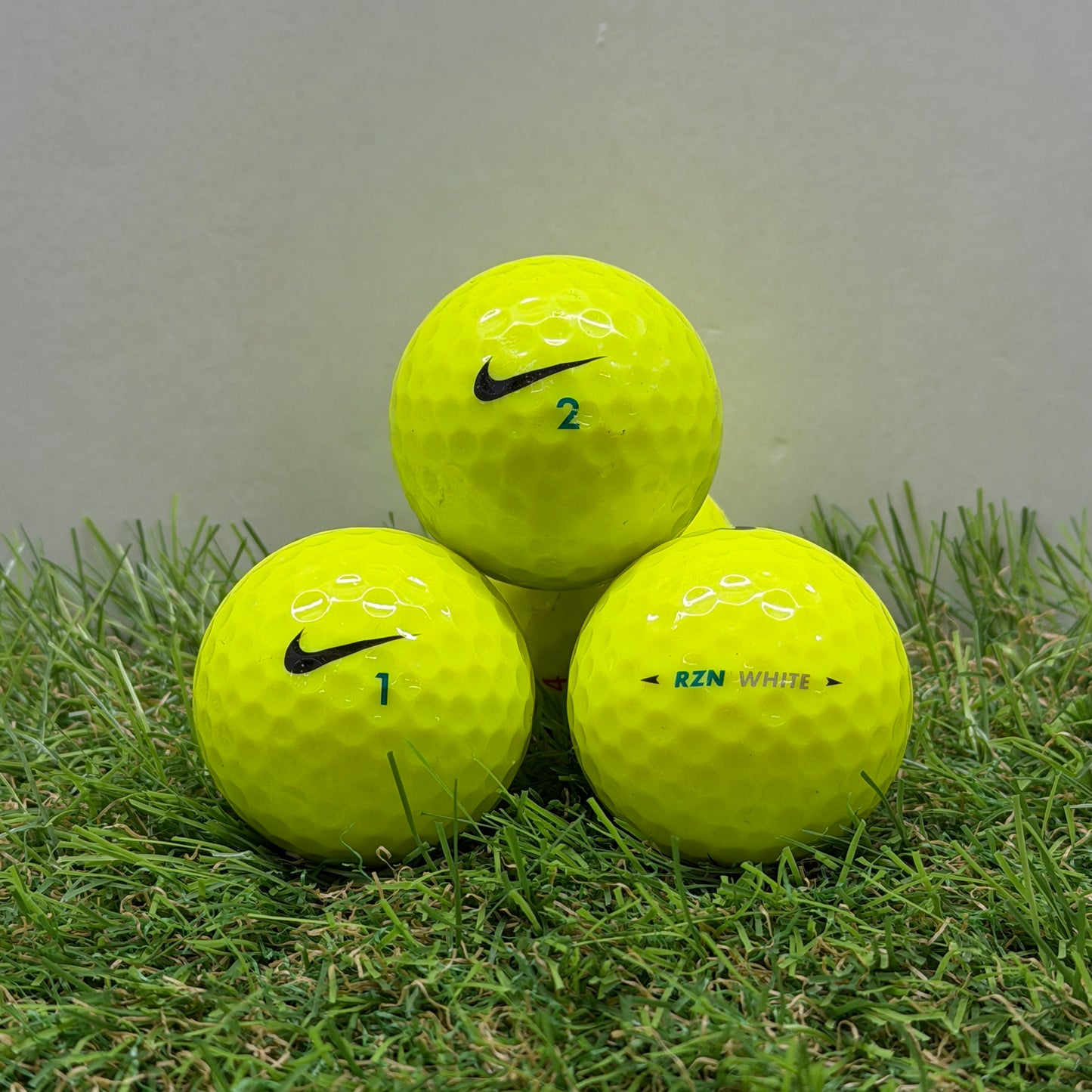 Nike RZN White Yellow