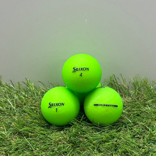 Srixon Softfeel Matte Green