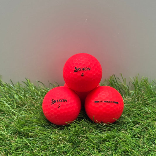 Srixon Softfeel Matte Red
