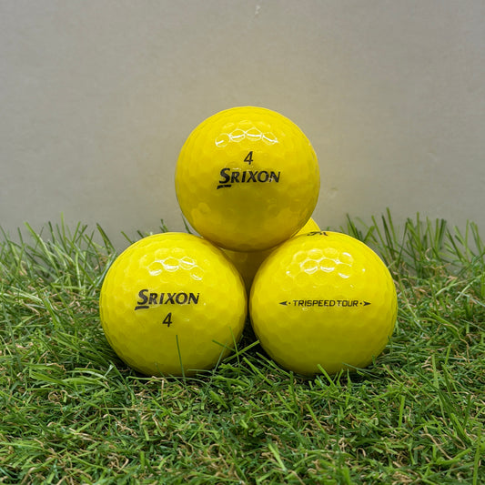 Srixon Trispeed Tour Yellow