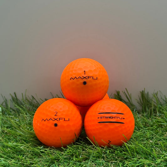 Maxfli Straightfli Orange