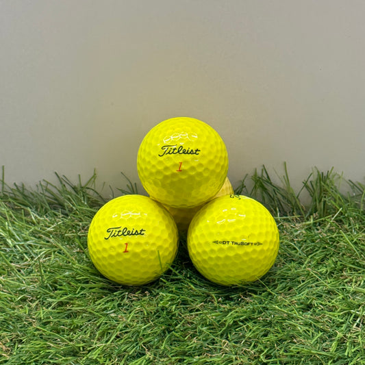 Titleist DT Trusoft Yellow