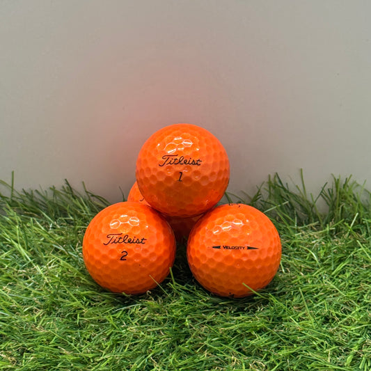 Titleist Velocity Gloss Orange