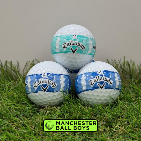 Callaway Supersoft Distressed Stripe