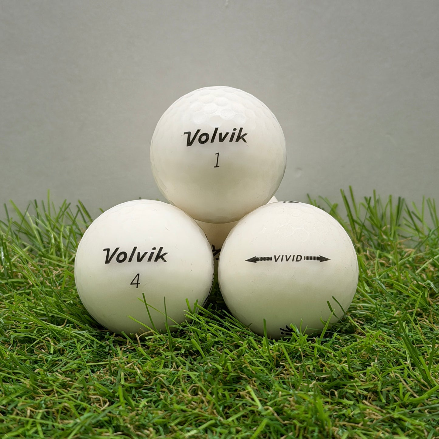 Volvik Vivid White