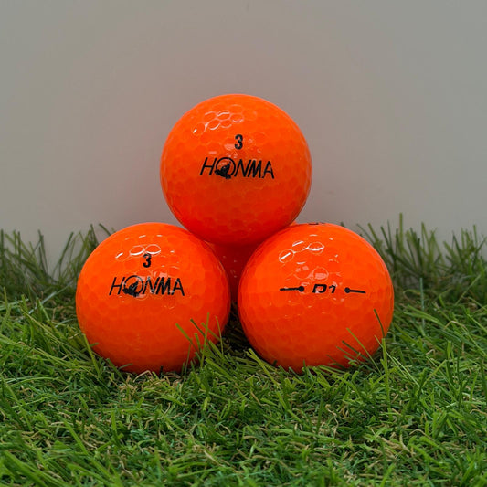 Honma D1 Orange