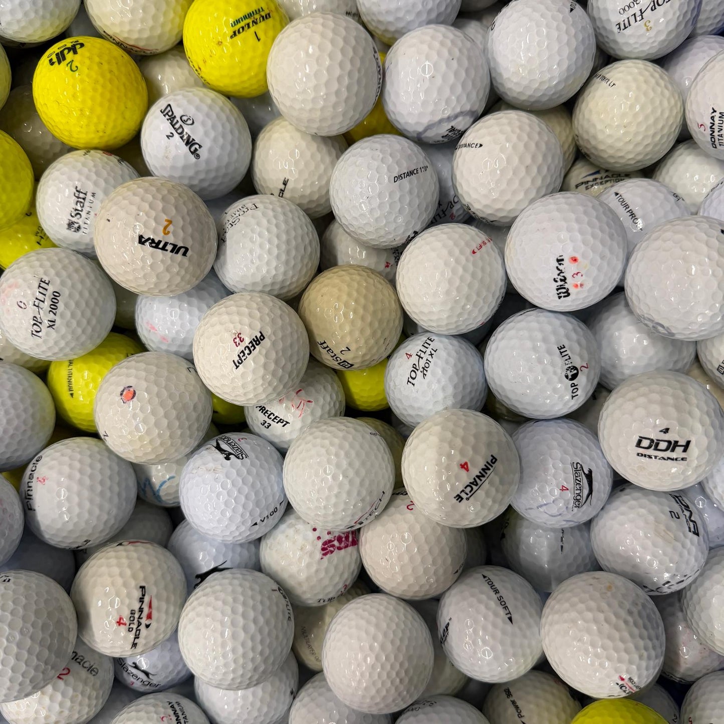 Budget Golf Balls