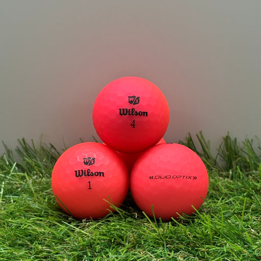 Wilson Duo Optix Matte Pink