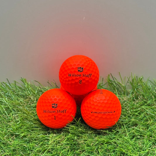 Wilson Professional Orange