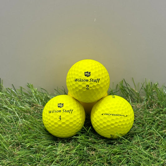 Wilson Professional Yellow