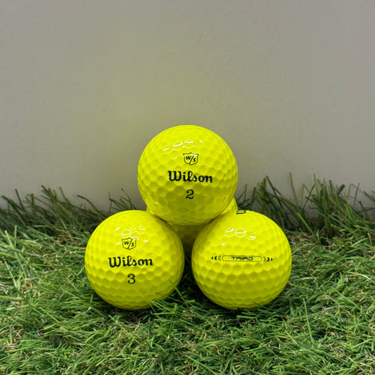 Wilson Triad Yellow